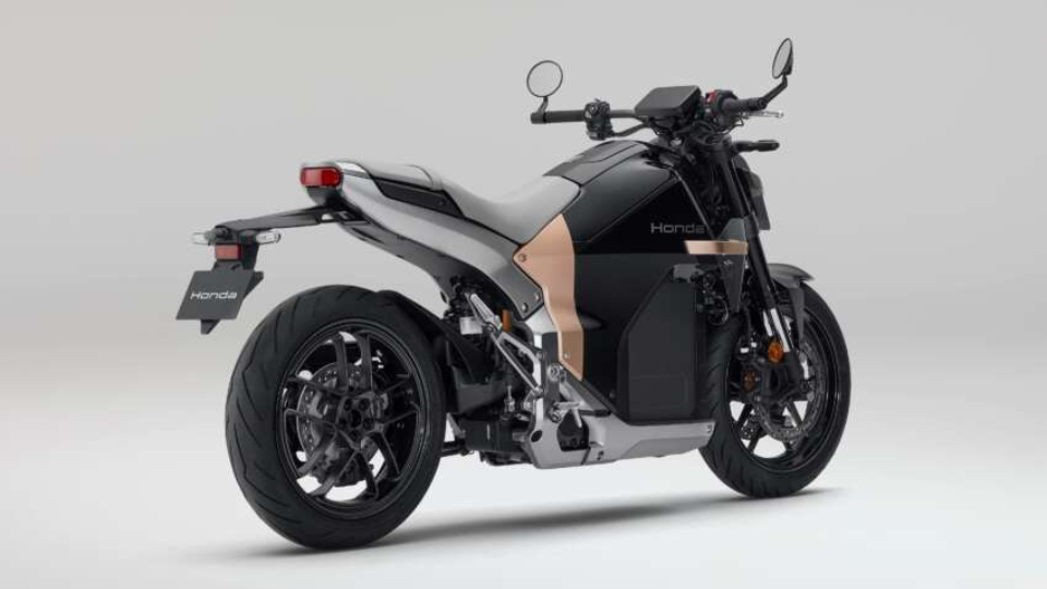 نخستین موتورسیکلت برقی هوندا معرفی شد!
