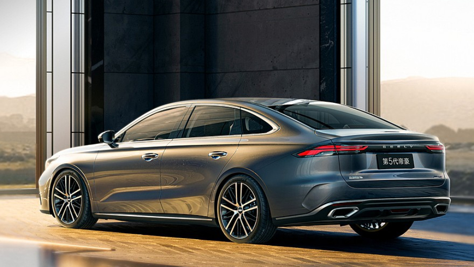 با نسل جدید جیلی امگرند آشنا شوید