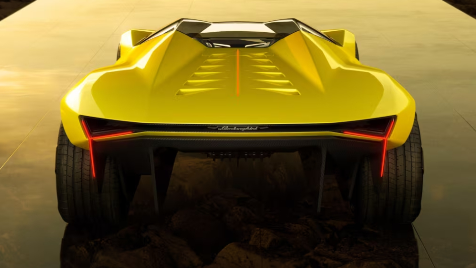 لامبورگینی مانیفستو؛ سوپراسپرتی از آینده