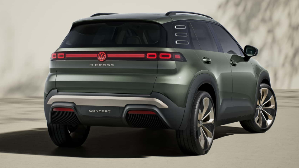 معرفی فولکس ID کراس؛ ارزان‌ترین کراس‌اور برقی شرکت