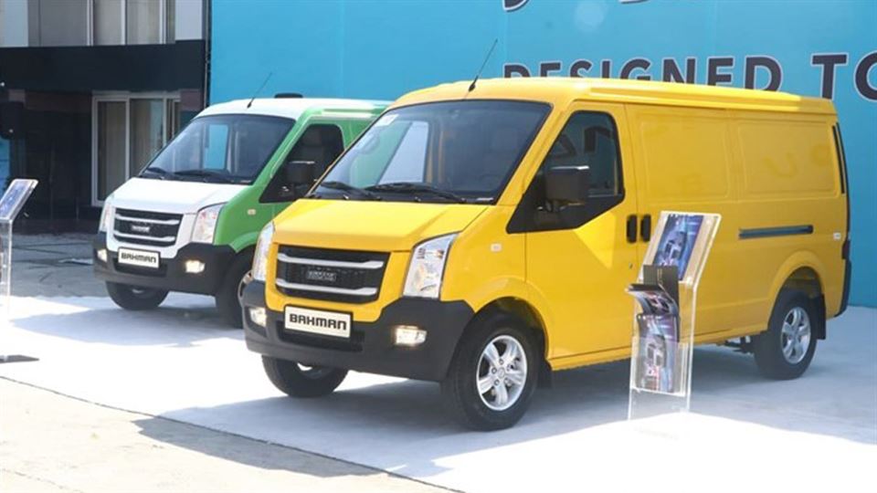 بررسی ون اینرودز باری بهمن موتور (اینرودز کارگو)