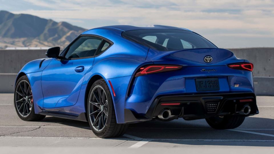 2024 تویوتا سوپرا