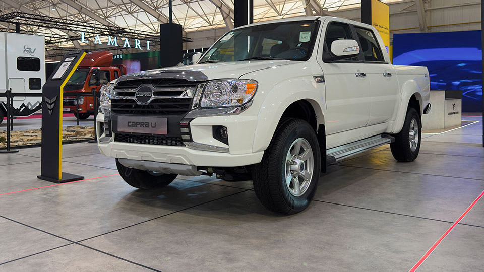 بررسی پیکاپ کاپرا یو بهمن موتور (Capra U)