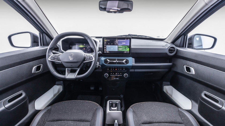 معرفی یک رنو برقی مخصوص بازار برزیل