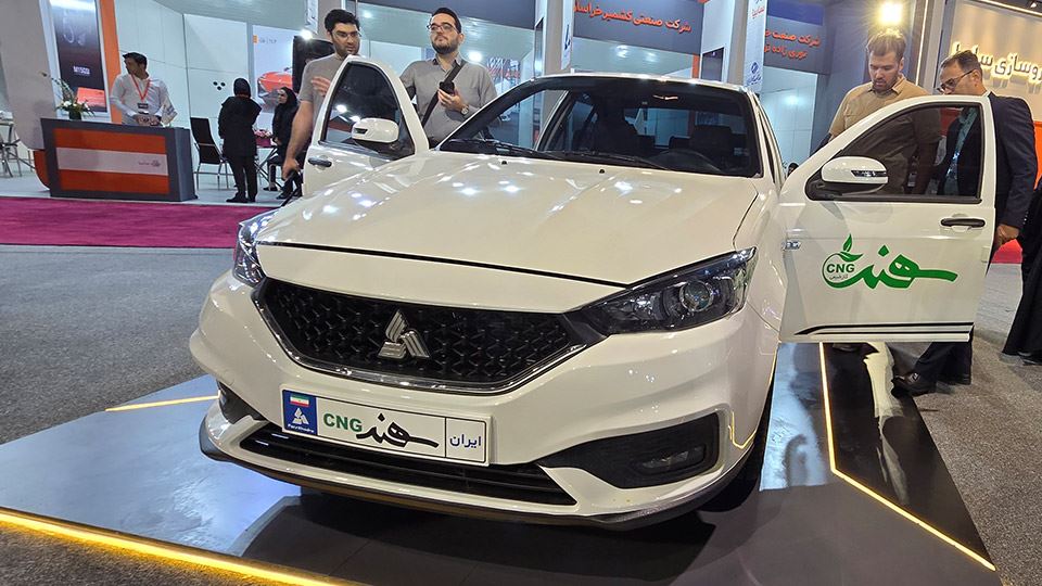 بررسی سهند گازسوز پارس خودرو (Sahand CNG)