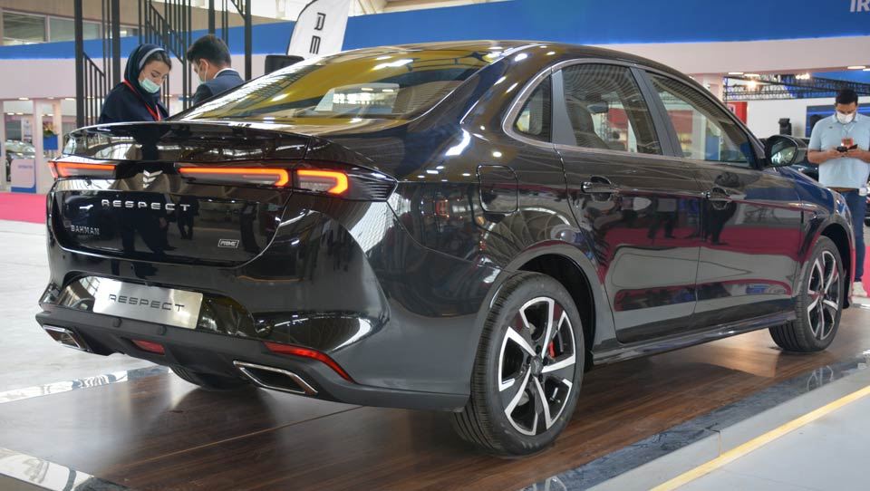 رسپکت بهمن موتور