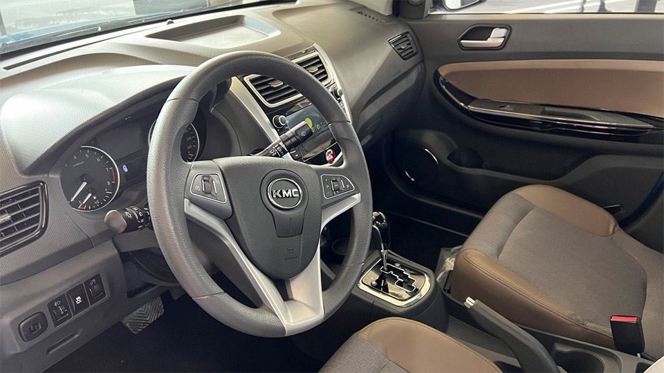 بررسی کی ام سی ایگل کرمان موتور (KMC Eagle)