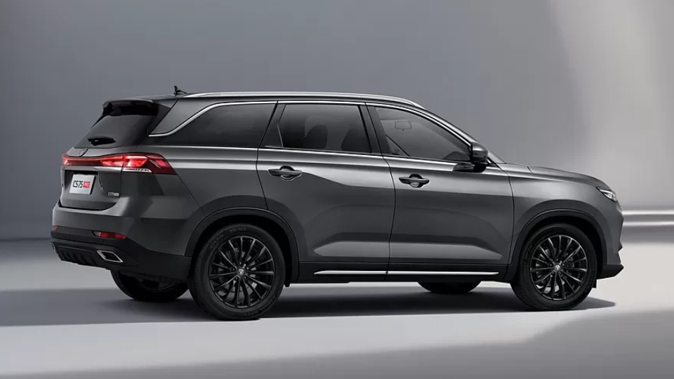 معرفی چانگان CS75 پرو