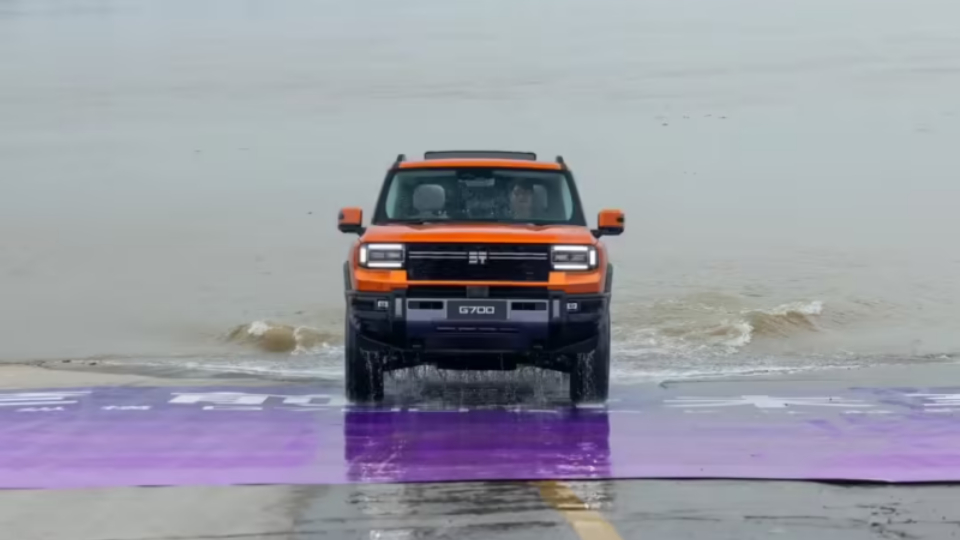 رکوردشکنی جتور ژانگ هنگ G700