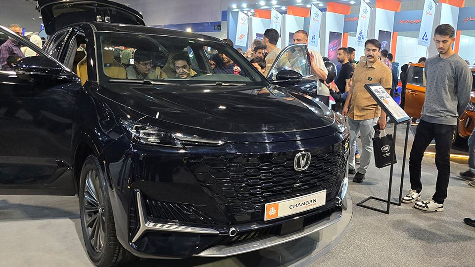 بررسی چانگان یونی کی پارس خودرو (Changan UNI-K)