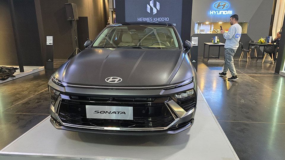 بررسی هیوندای سوناتا توربو هرمس خودرو