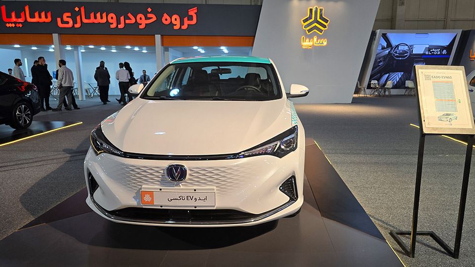 بررسی چانگان ایدو EV460 برقی سایپا