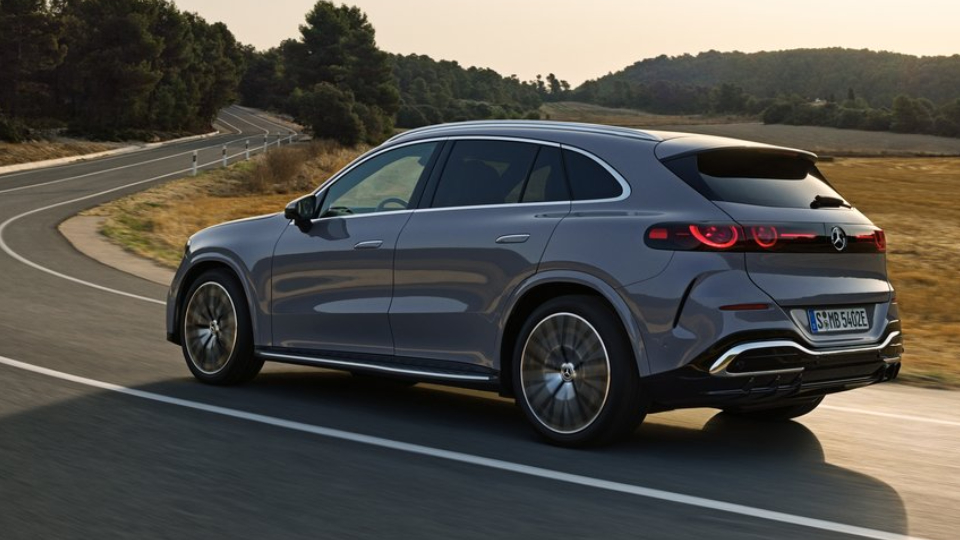 مرسدس بنز GLC هم برقی شد