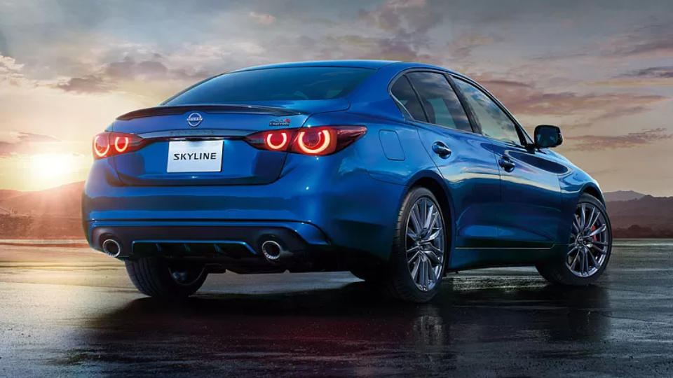 معرفی نیسان اسکای لاین 2026