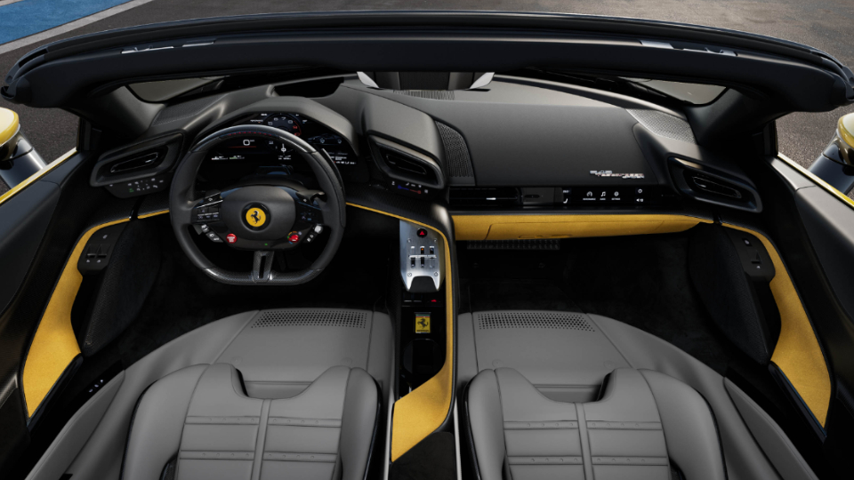 معرفی فراری 849 تستاروسا اسپایدر