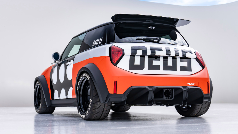 مینی The Machina؛ کانسپتی برای ادای احترام به رالی