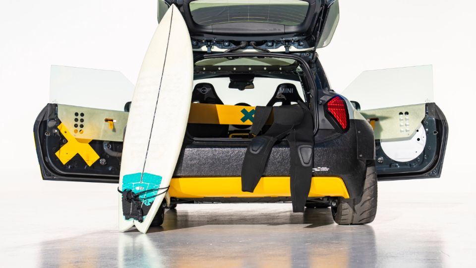 مینی جان کوپر Skeg؛ کانسپتی برای علاقمندان موج سواری