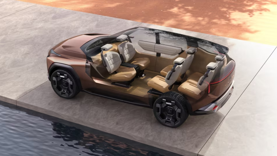 معرفی کانسپت های میتسوبیشی در نمایشگاه توکیو 2025