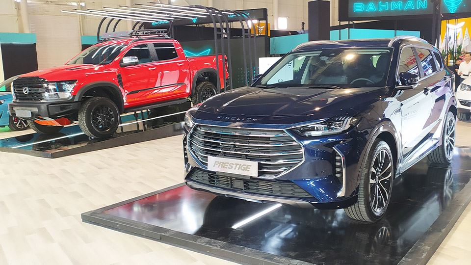 بررسی فیدلیتی پرستیژ بهمن موتور