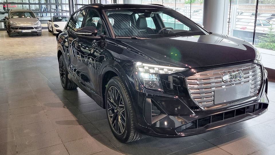 بررسی آئودی Q5 ای ترون معین خودرو ایرانیان (Q5 e-tron)