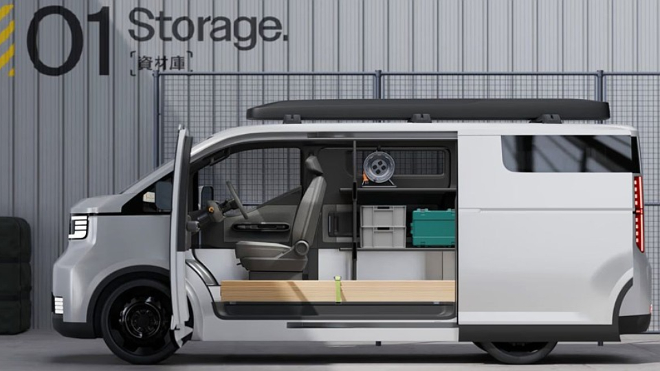 معرفی کانسپت تویوتا هایس