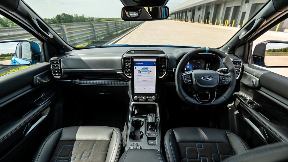 فورد رنجر MS-RT؛ نیرومند و دوستدار محیط زیست