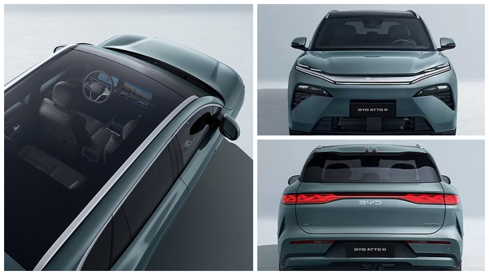 معرفی بی وای دی آتو 8