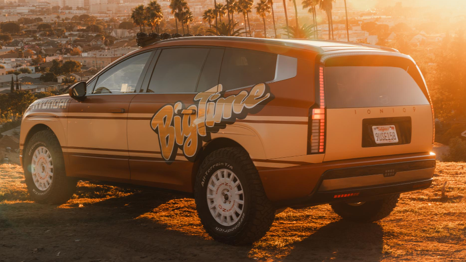 آفرود با کراس‌اور برقی هیوندای