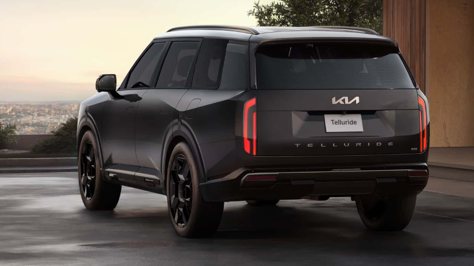 کیا تلوراید 2027؛ رنجرور کره‌ای