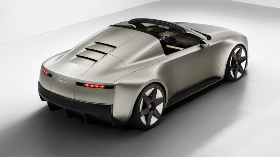 معرفی آئودی کانسپت C؛ جانشین معنوی TT