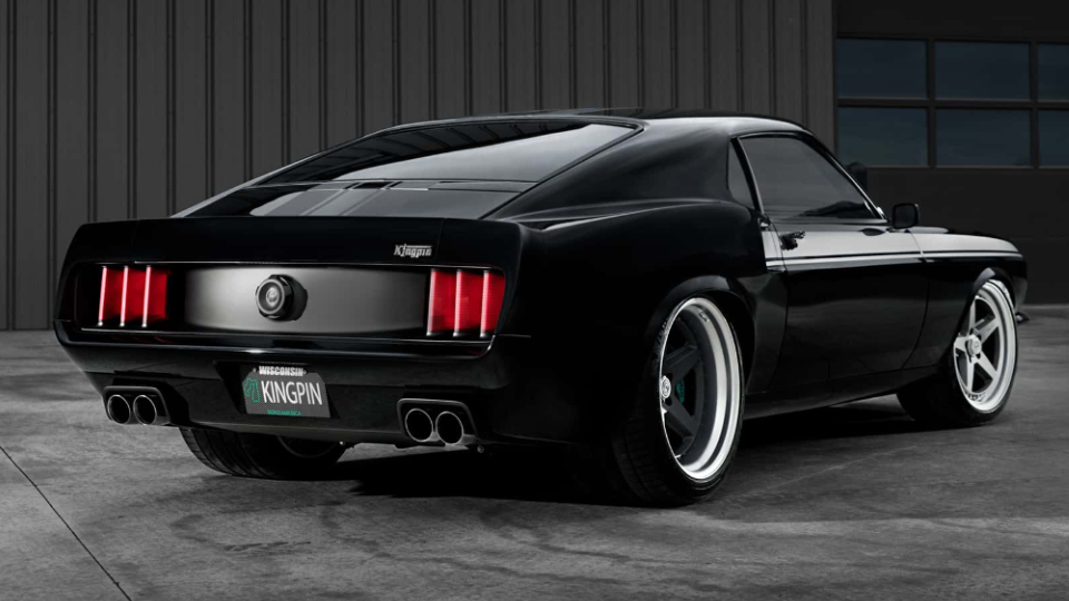 کینگپین؛ برداشتی متفاوت از فورد ماستنگ مک وان