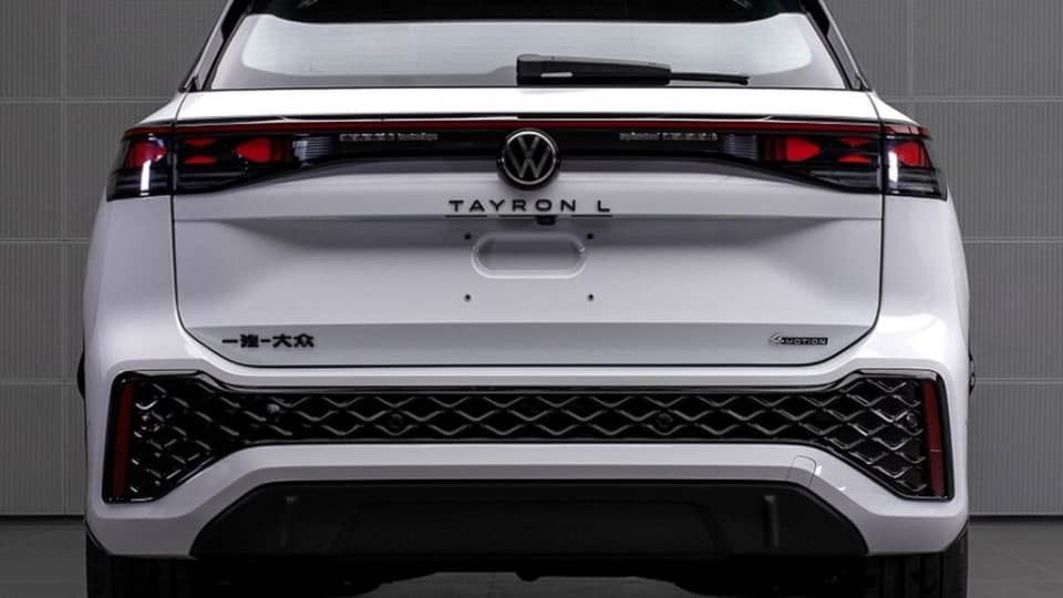 بررسی فولکس واگن تایرون ال ماموت خودرو (VW Tayron L)