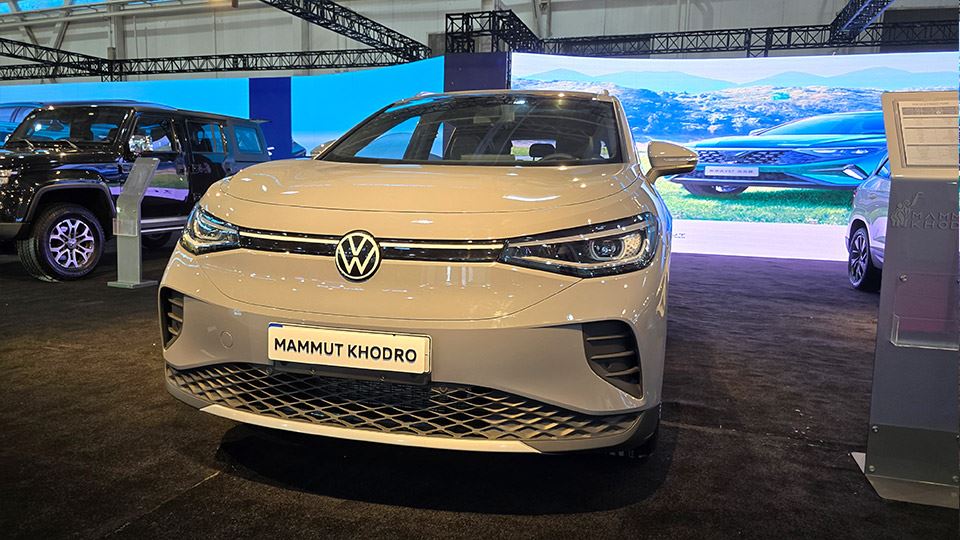 بررسی فولکس واگن ID4 Crozz ماموت خودرو