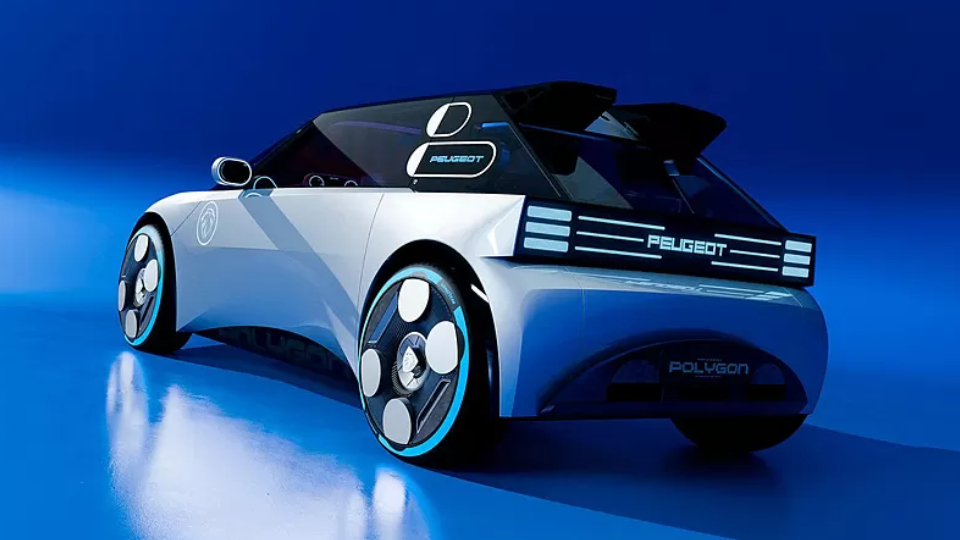 چند ضلعی پژو؛ پیشنمایشی از نسل بعدی 208