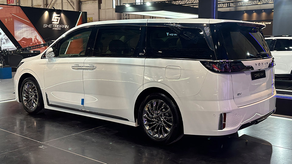 بررسی وویا دریم سروش موتور (Voyah Dream)