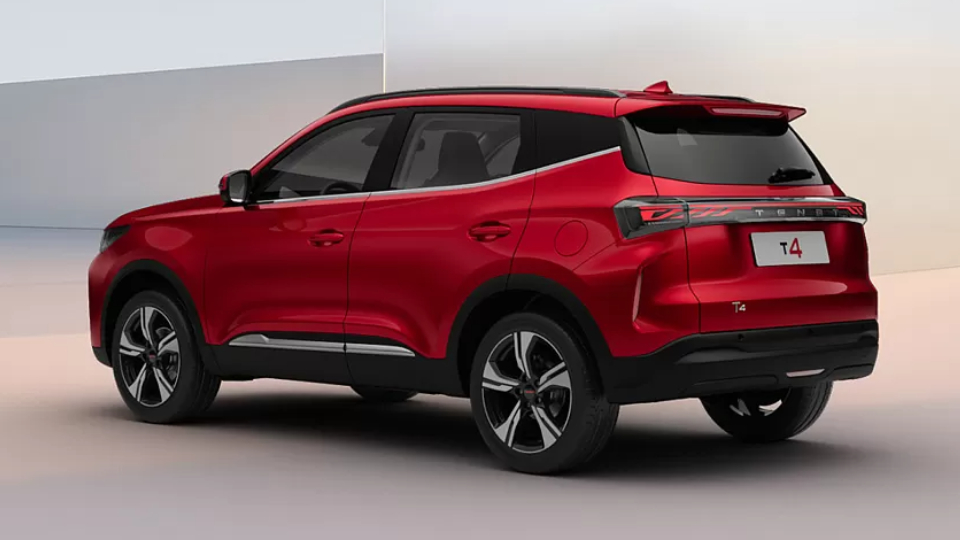 معرفی تنت T4، نسخه متفاوت ام‌وی‌ام X5 در روسیه