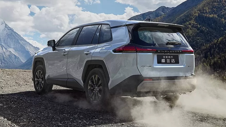 معرفی تویوتا وایلدلندر 2026