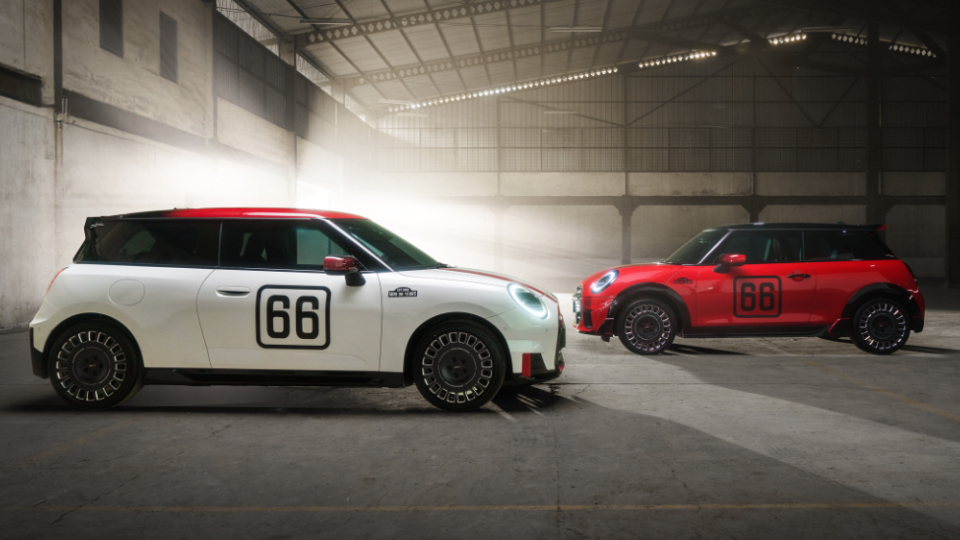 معرفی مینی جان کوپر 66 کالکشن