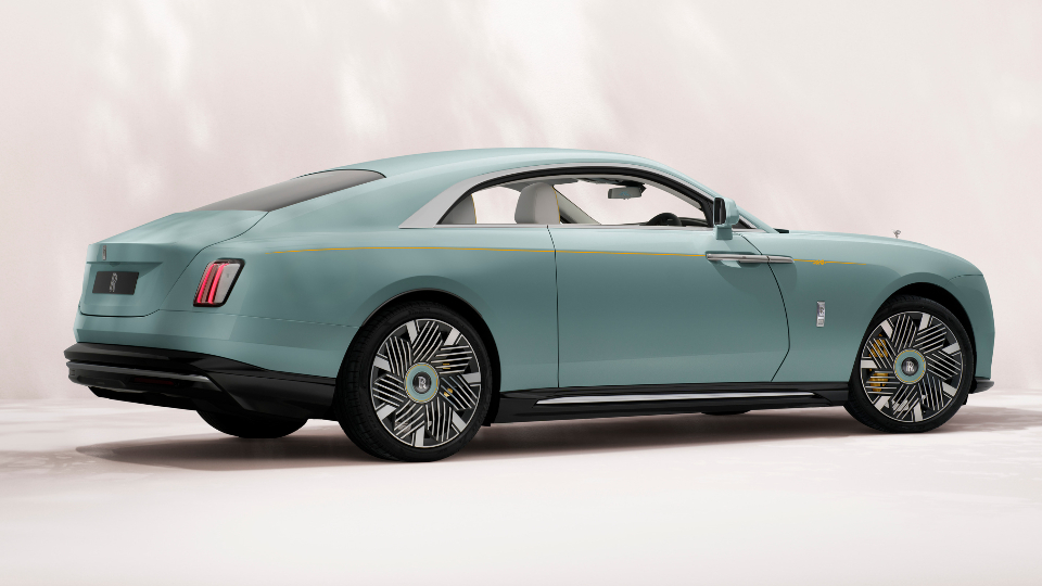 رولزرویس اسپکتر پریماورا؛ یک اثر هنری در سه برداشت