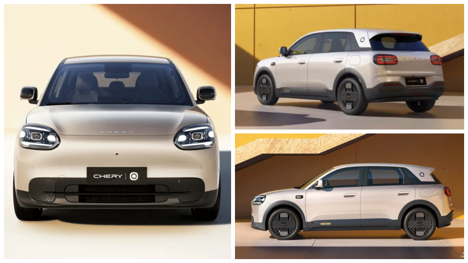 معرفی چری QQ3؛ بازگشت ام وی ام 110