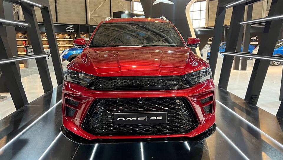 بررسی کی ام سی A5 کرمان موتور (KMC A5)