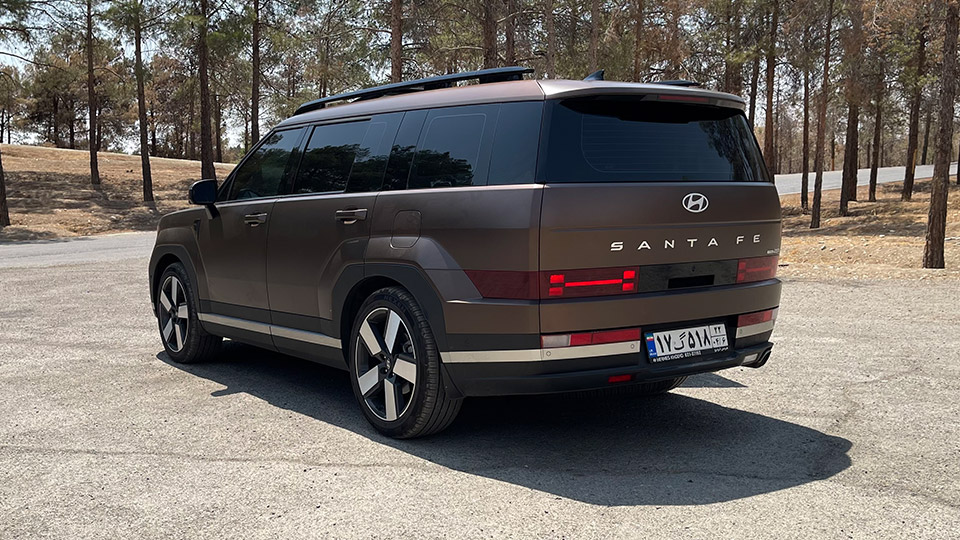 تست و بررسی هیوندای سانتافه 2025 هرمس خودرو