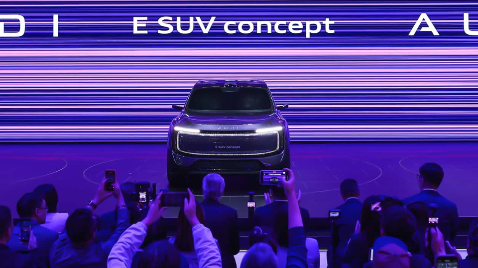 آئودی E SUV؛ دومین محصول اختصاصی برای چین
