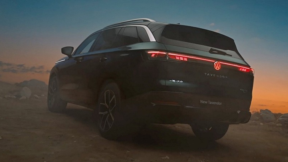 معرفی فولکس واگن تاوندور 2026