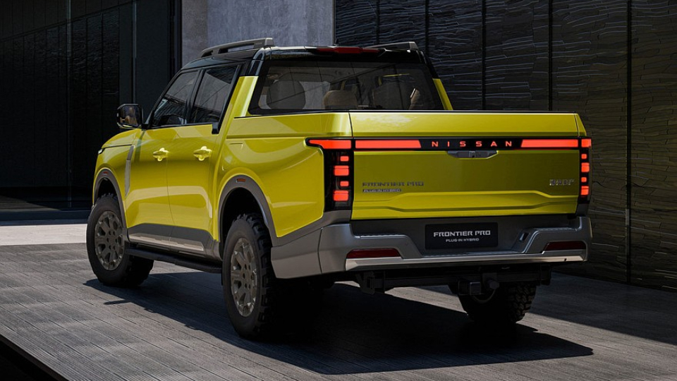 آغاز فروش نیسان فرانتیر پرو؛ از چین به سراسر جهان