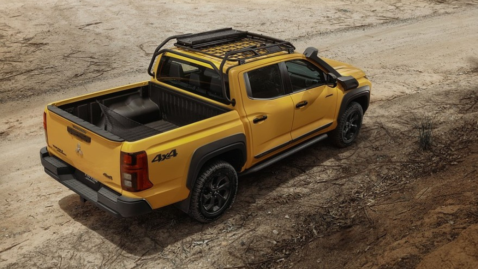 نسخه‌ای خاص از پیکاپ جان سخت میتسوبیشی