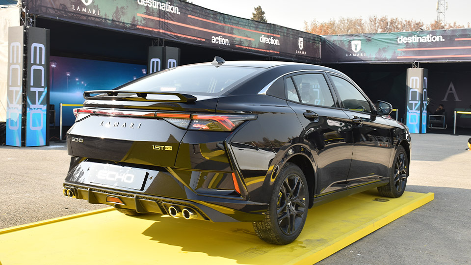 تست و بررسی لاماری اکو آرین پارس موتور (Lamari Echo)