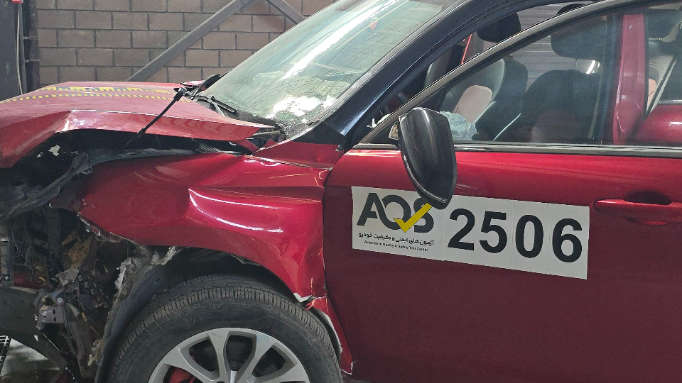 راه‌اندازی نخستین مرکز آزمون تصادف ایران