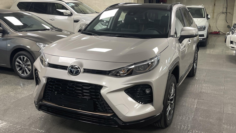 مقایسه تویوتا راوفور ساخت چین و راو4 ساخت ژاپن