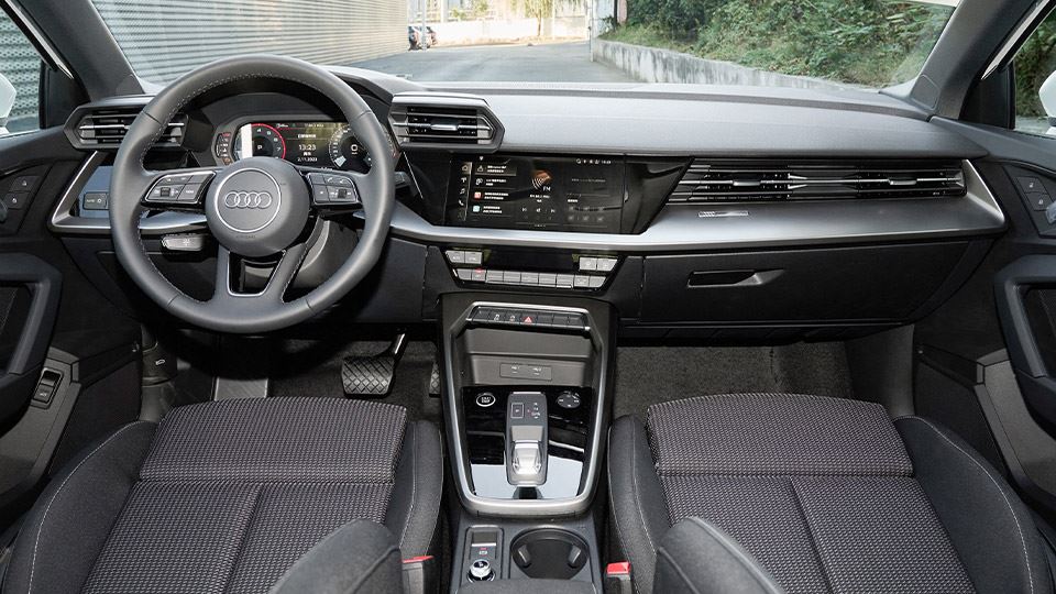 بررسی آئودی A3L سدان نادین خودرو (Audi A3L)